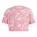 Brne Kortrmet T-shirt Adidas Jg Fi Aop Pink #1