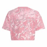 Brne Kortrmet T-shirt Adidas Jg Fi Aop Pink #2