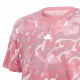 Brne Kortrmet T-shirt Adidas Jg Fi Aop Pink #3