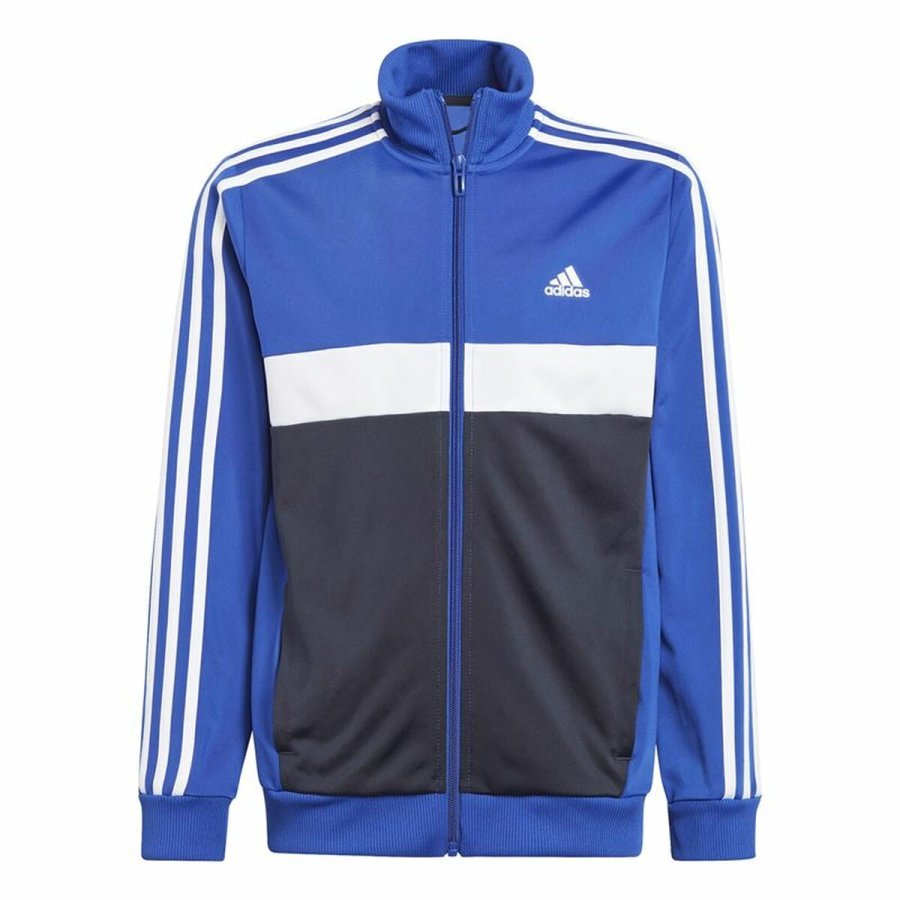 Trningsdragt til brn Adidas U 3S Tiberio Bl #2