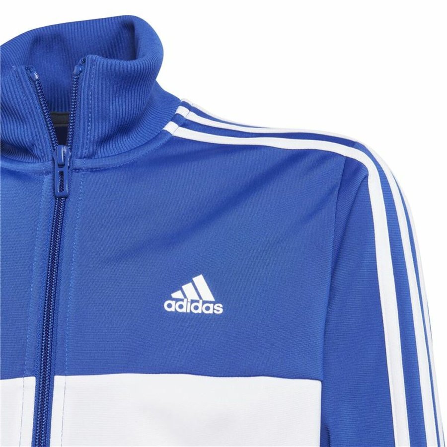 Trningsdragt til brn Adidas U 3S Tiberio Bl #7