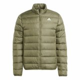 Sport Jakke til Mnd Adidas Essentials Lite Down Grn #1