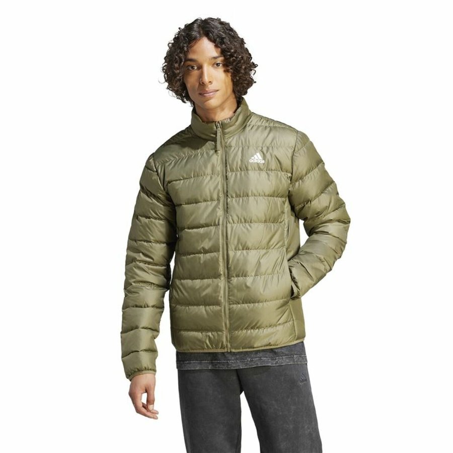 Sport Jakke til Mnd Adidas Essentials Lite Down Grn #2