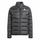 Sportsjakke til damer Adidas Essentials Sort #1