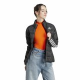 Sportsjakke til damer Adidas Essentials Sort #4