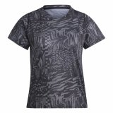 Kortrmet T-shirt til Kvinder Adidas Ri 3B Aop Sort #1