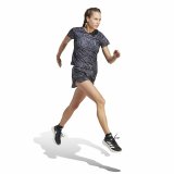 Kortrmet T-shirt til Kvinder Adidas Ri 3B Aop Sort #4