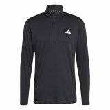 Trning sweatshirt til voksne Adidas Tr-Es+ 1I4Zip Sort #1