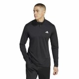 Trning sweatshirt til voksne Adidas Tr-Es+ 1I4Zip Sort #2