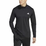 Trning sweatshirt til voksne Adidas Tr-Es+ 1I4Zip Sort #3