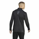 Trning sweatshirt til voksne Adidas Tr-Es+ 1I4Zip Sort #4