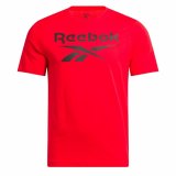 Kortrmet T-shirt til Mnd Reebok Reebok Identity Big Rd #1