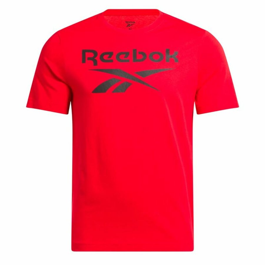 Kortrmet T-shirt til Mnd Reebok Reebok Identity Big Rd #1
