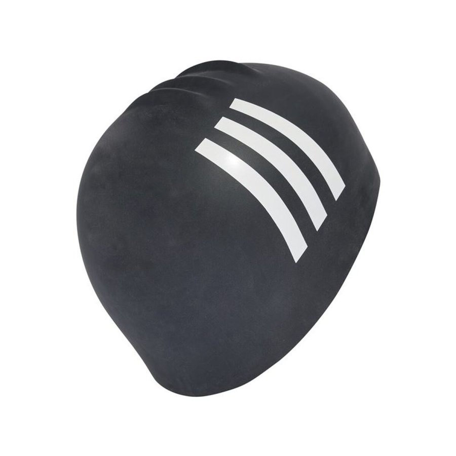 Badeh�tte Adidas 3S Cap Sort Silikone #2