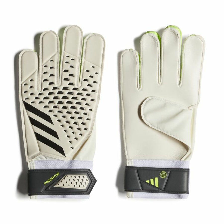 Mlmandshandsker Adidas Pred Gl Trn Hvid Voksne #1