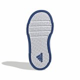 Sportssko til baby Adidas Tensaur Hook And Loop Hvid #3