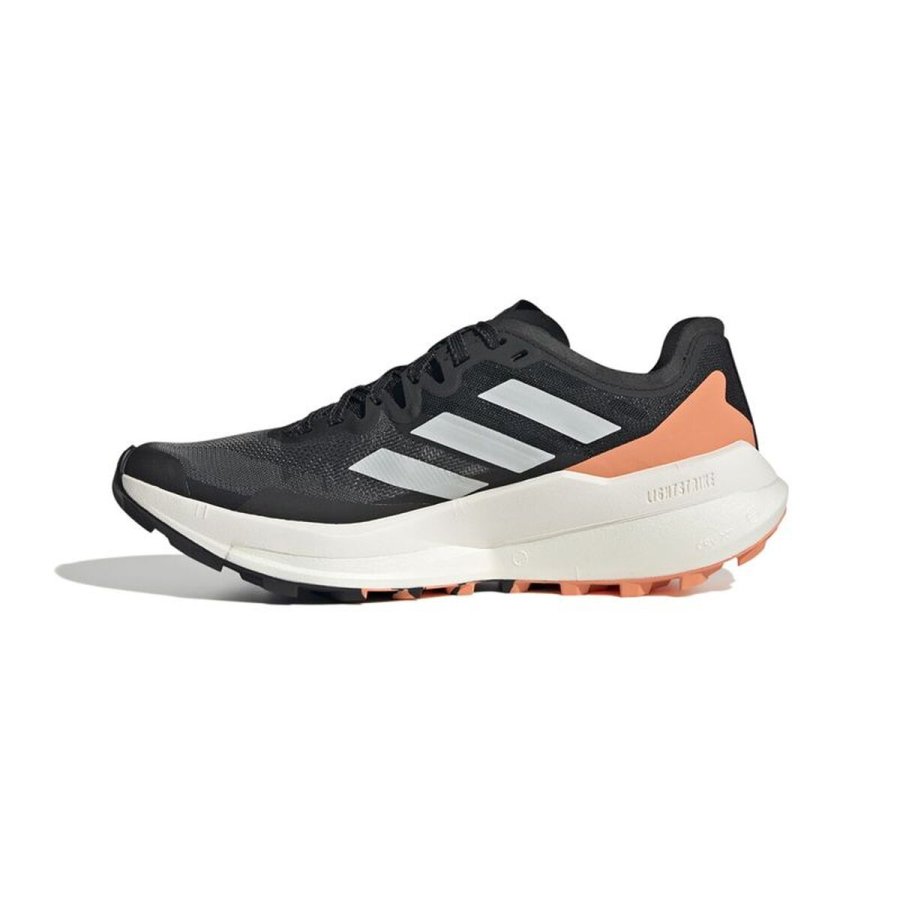 Trail l�besko til m�nd (bjergl�b) Adidas Terrex Agravic Spee Sort #4