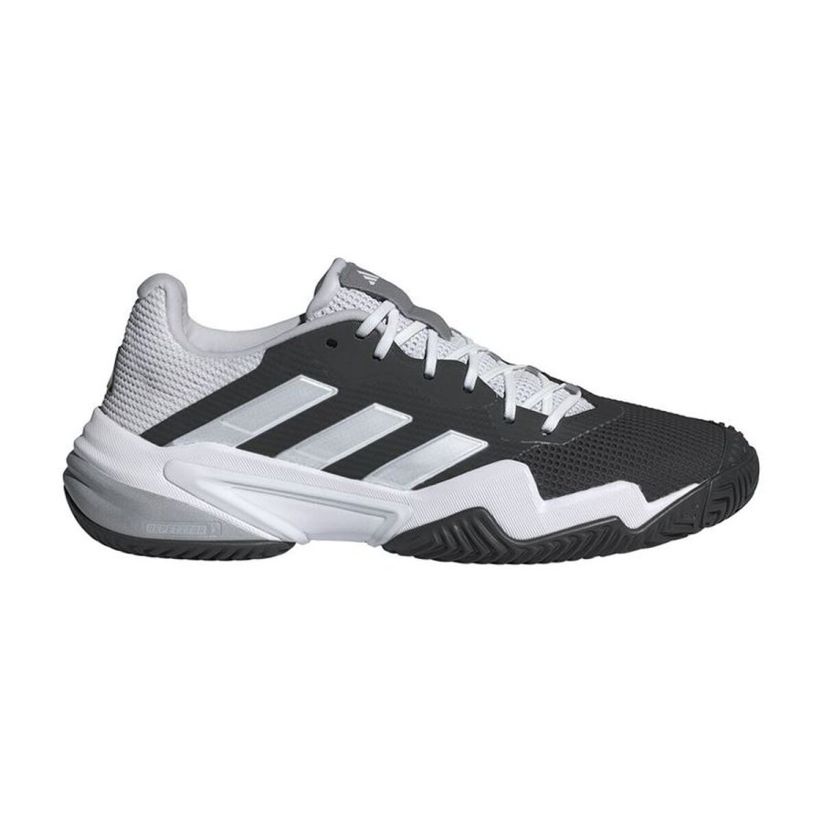 Herre sneakers Adidas Barricade Sort #1