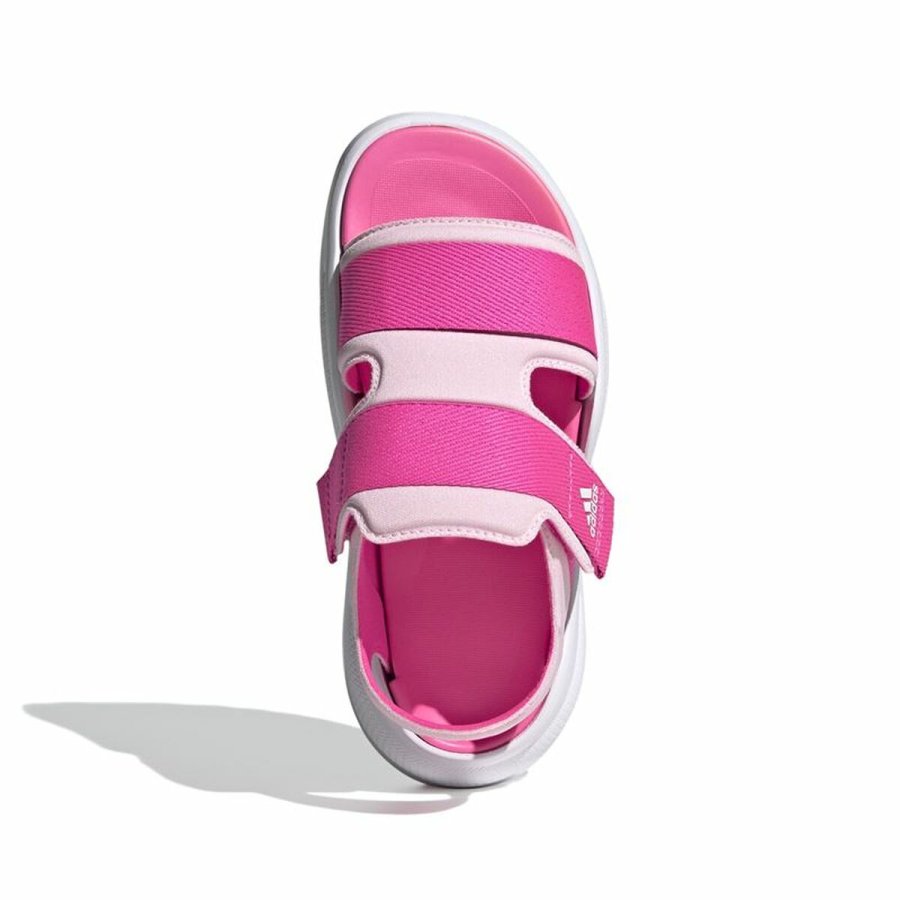 Sandaler til brn Adidas Mehana Pink #4