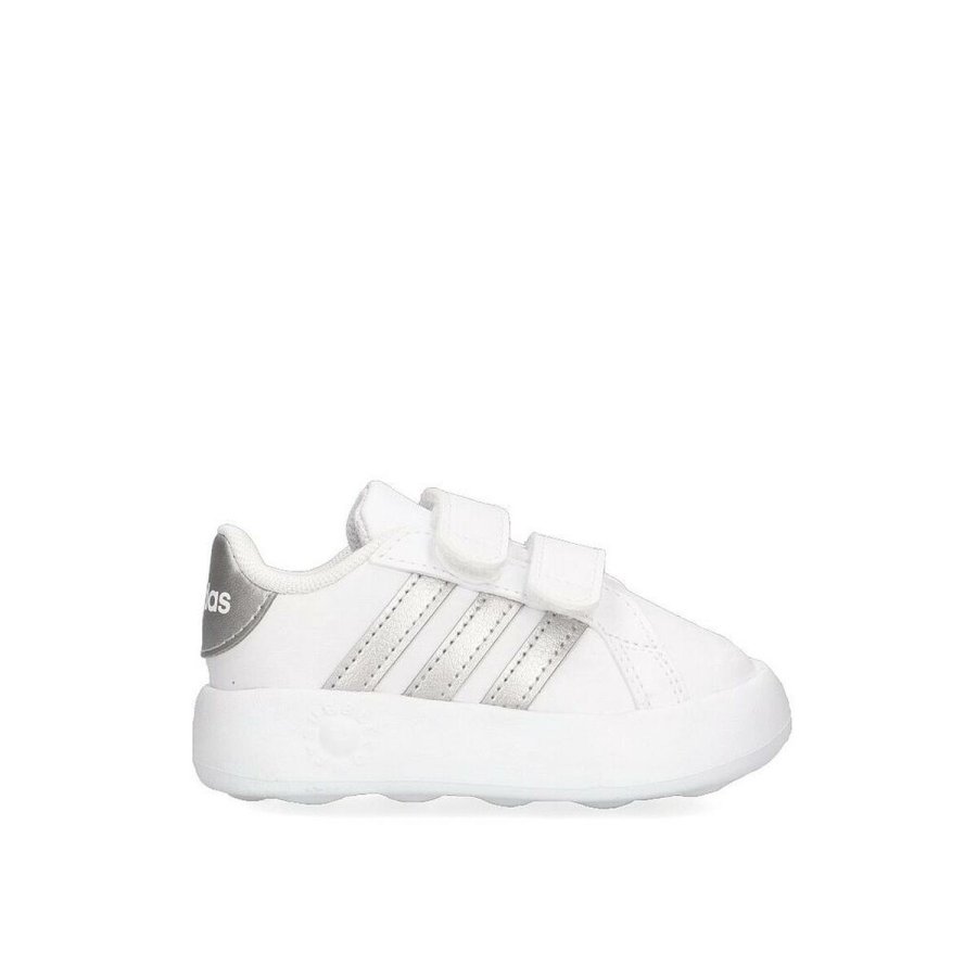 Sportssko til baby Adidas GRAND COURT 2.0 CF ID5274 Hvid #1