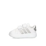 Sportssko til baby Adidas GRAND COURT 2.0 CF ID5274 Hvid #2