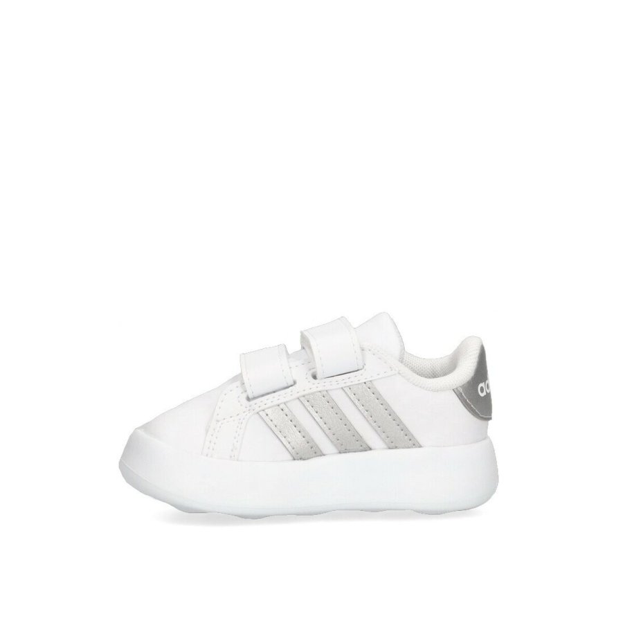 Sportssko til baby Adidas GRAND COURT 2.0 CF ID5274 Hvid #2