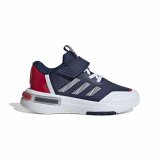 Sportssko til brn Adidas Marvel Captain America Racer Mrkebl #1
