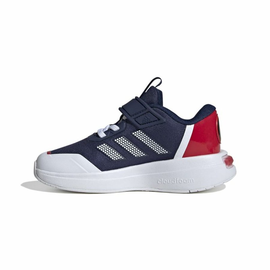 Sportssko til brn Adidas Marvel Captain America Racer Mrkebl #2