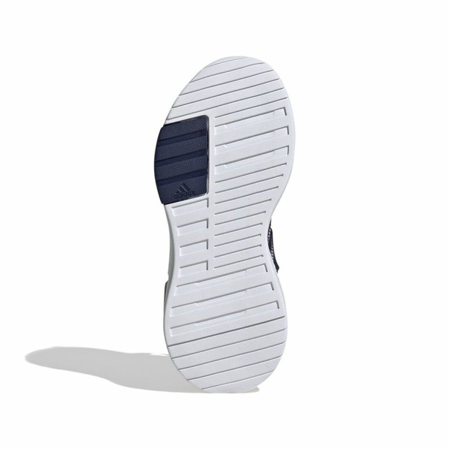 Sportssko til brn Adidas Marvel Captain America Racer Mrkebl #3