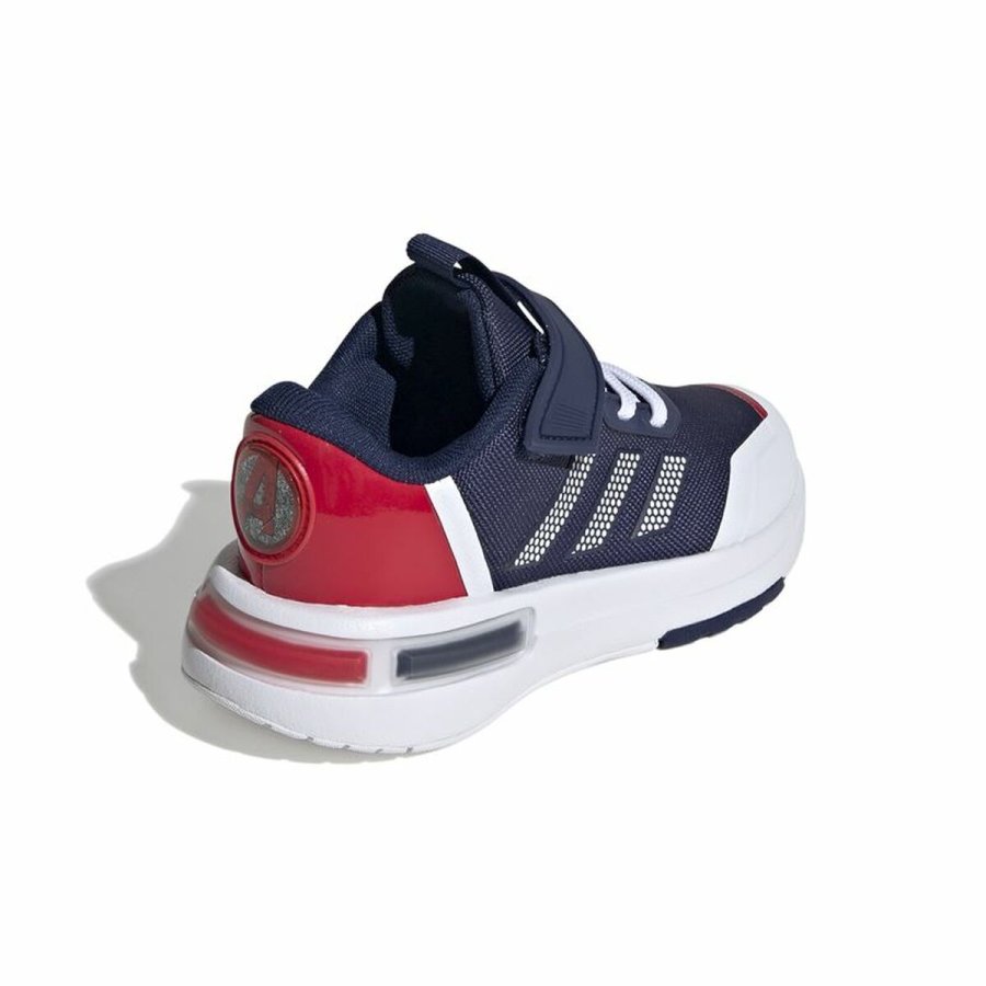 Sportssko til brn Adidas Marvel Captain America Racer Mrkebl #6