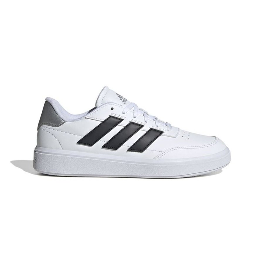 Sportssneakers til damer Adidas Courtblock Hvid #1