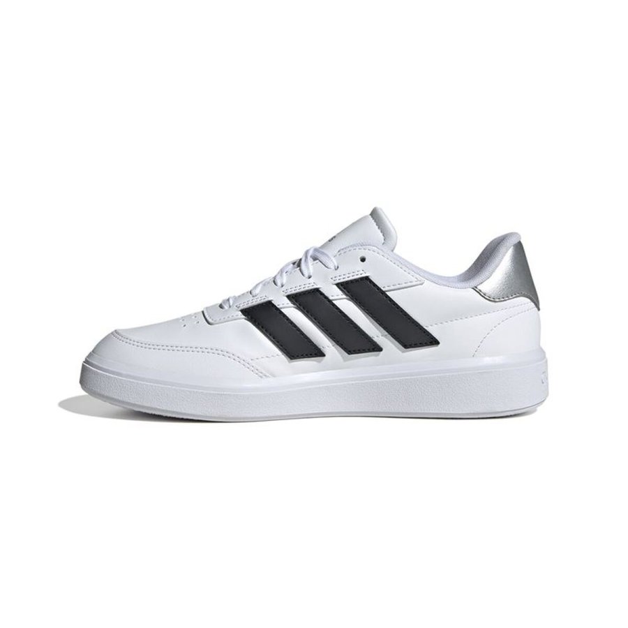 Sportssneakers til damer Adidas Courtblock Hvid #2