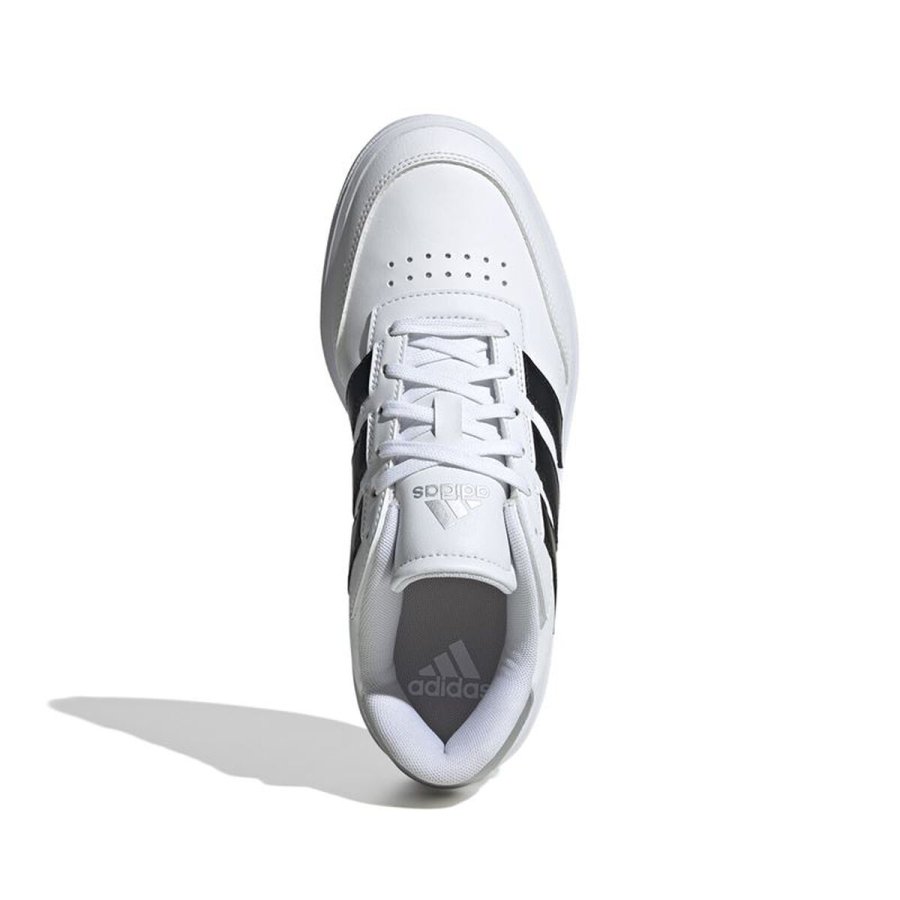 Sportssneakers til damer Adidas Courtblock Hvid #4