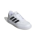Sportssneakers til damer Adidas Courtblock Hvid #5
