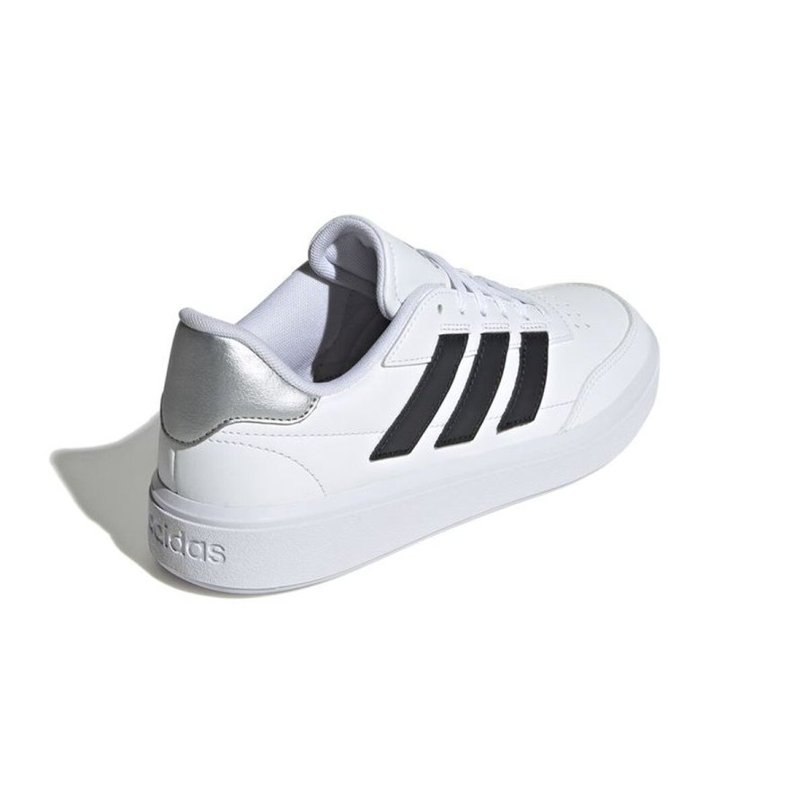 Sportssneakers til damer Adidas Courtblock Hvid #6