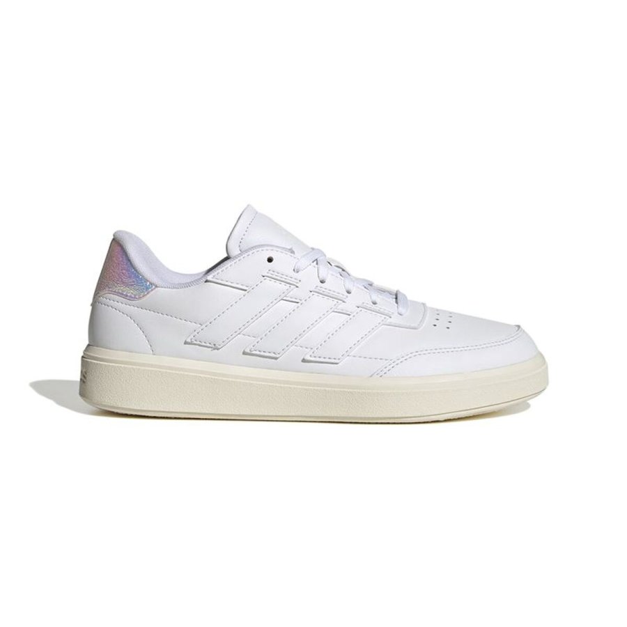 Sportssneakers til damer Adidas Courtblock Hvid #1