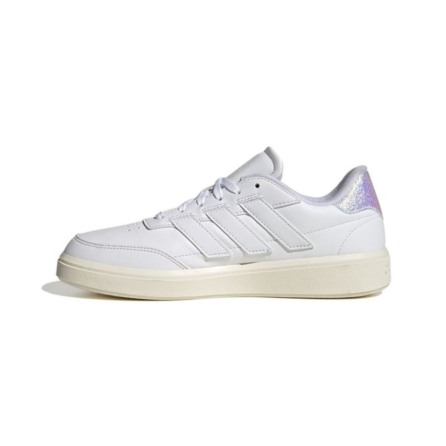 Sportssneakers til damer Adidas Courtblock Hvid #2