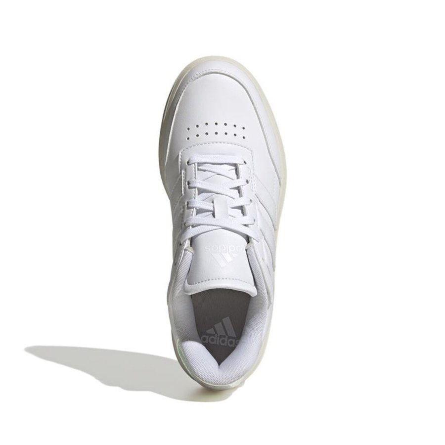Sportssneakers til damer Adidas Courtblock Hvid #4