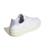 Sportssneakers til damer Adidas Courtblock Hvid #6