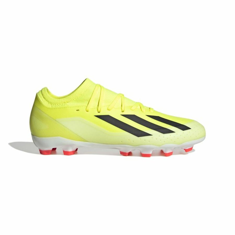 Voksen fodboldstvler Adidas X Crazyfast League Mg Gul #1