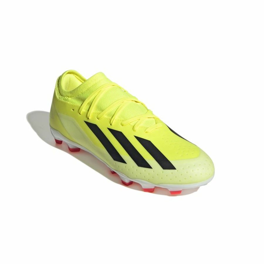 Voksen fodboldstvler Adidas X Crazyfast League Mg Gul #5