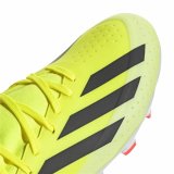 Voksen fodboldstvler Adidas X Crazyfast League Mg Gul #7