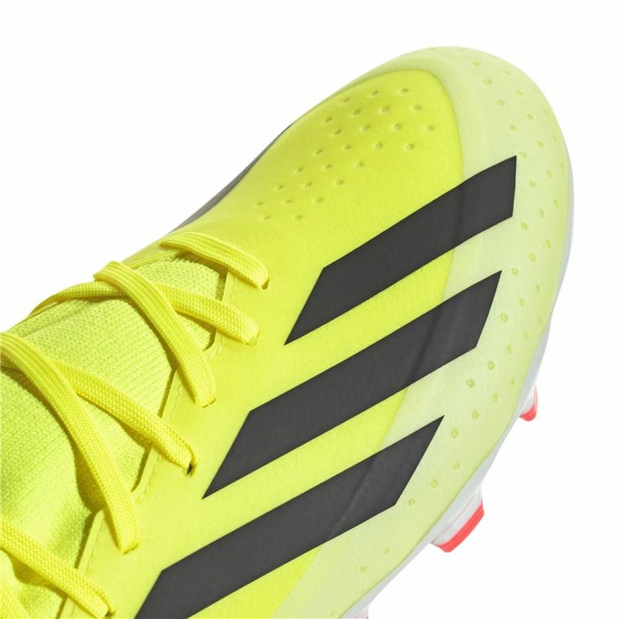 Voksen fodboldstvler Adidas X Crazyfast League Mg Gul #7