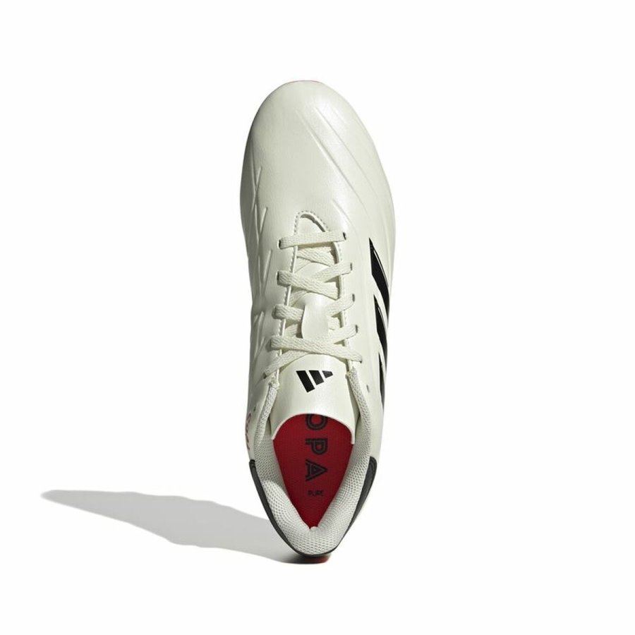 Voksen fodboldstvler Adidas Copa Pure 2 Club Fxg Hvid #4