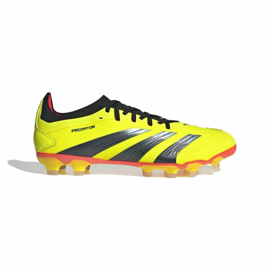 Voksen fodboldstvler Adidas Predator Pro Mg Gul #1