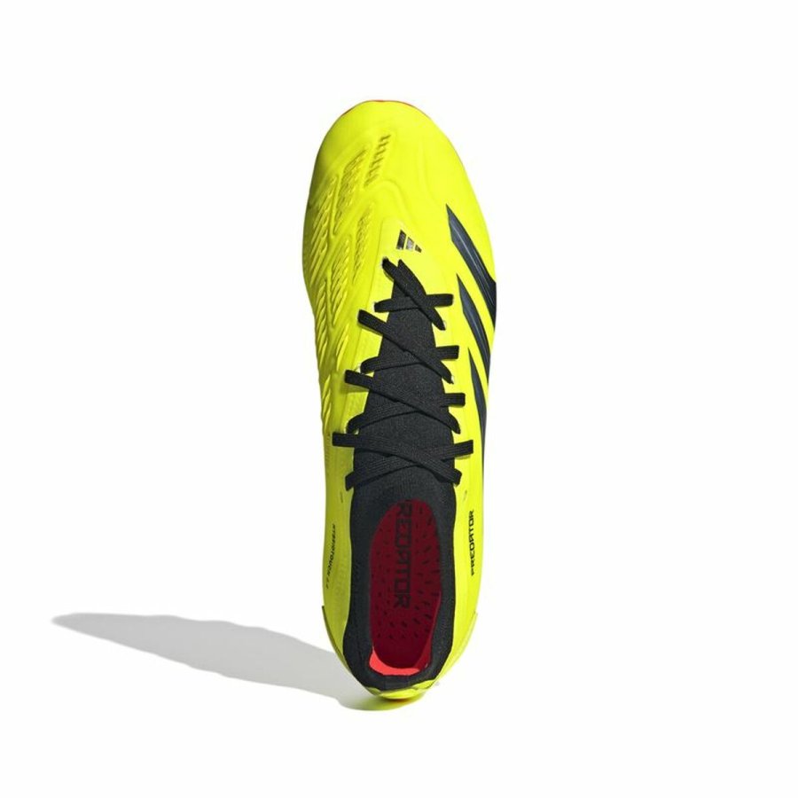 Voksen fodboldstvler Adidas Predator Pro Mg Gul #4