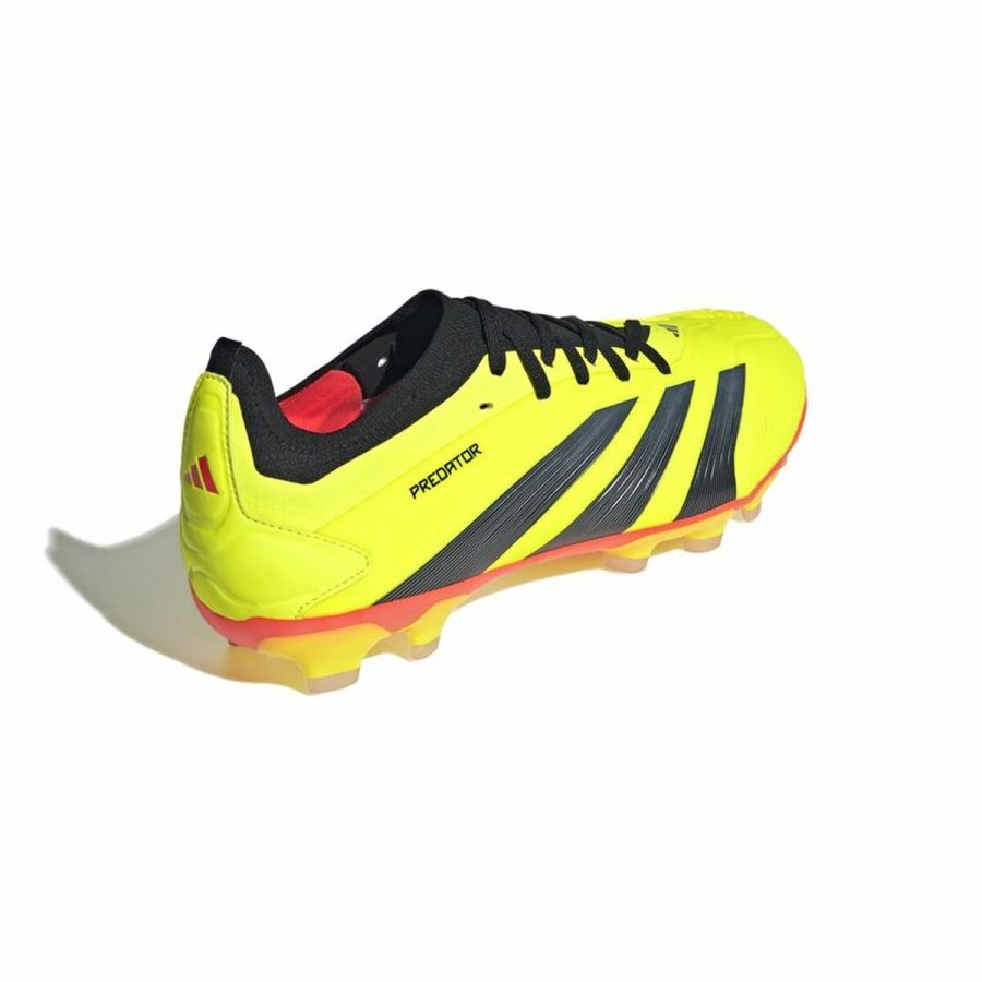 Voksen fodboldstvler Adidas Predator Pro Mg Gul #6