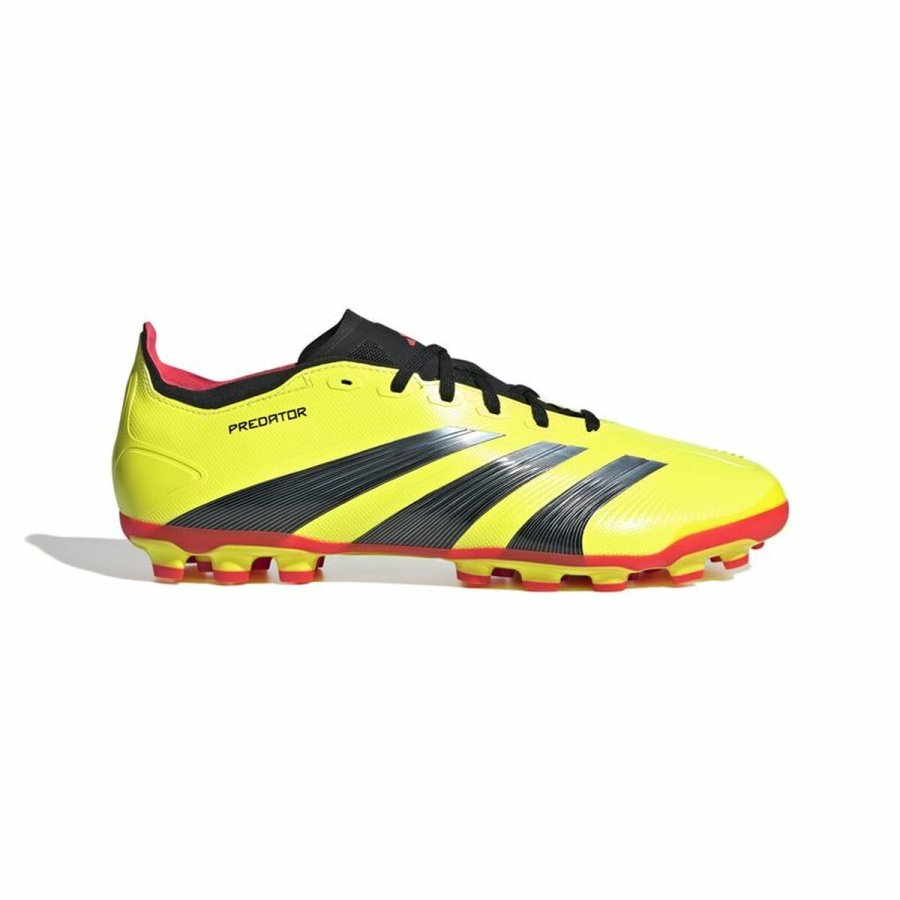 Voksen fodboldstvler Adidas Predator League 2G/3G Ag Gul #1
