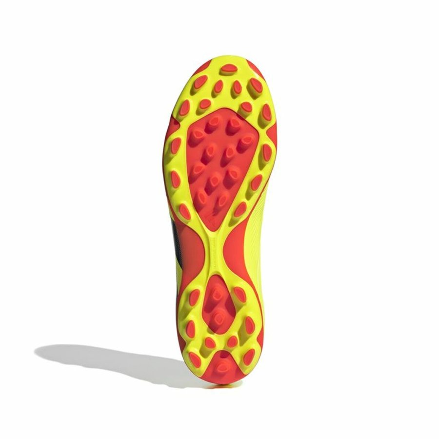 Voksen fodboldstvler Adidas Predator League 2G/3G Ag Gul #3