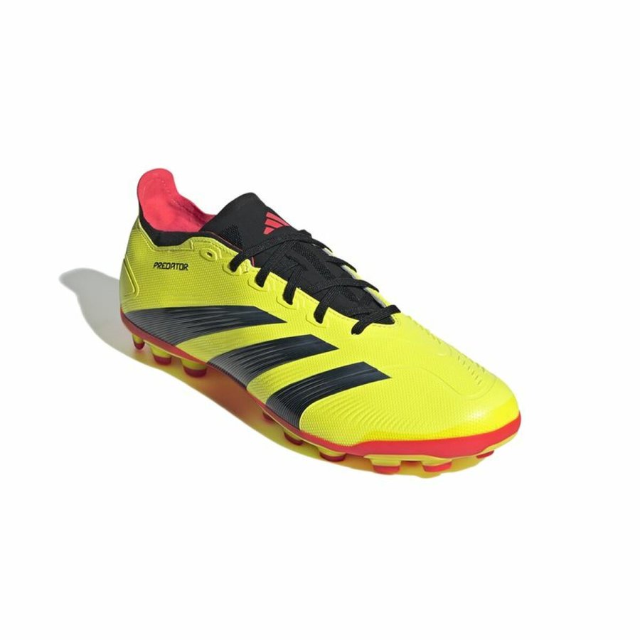 Voksen fodboldstvler Adidas Predator League 2G/3G Ag Gul #5